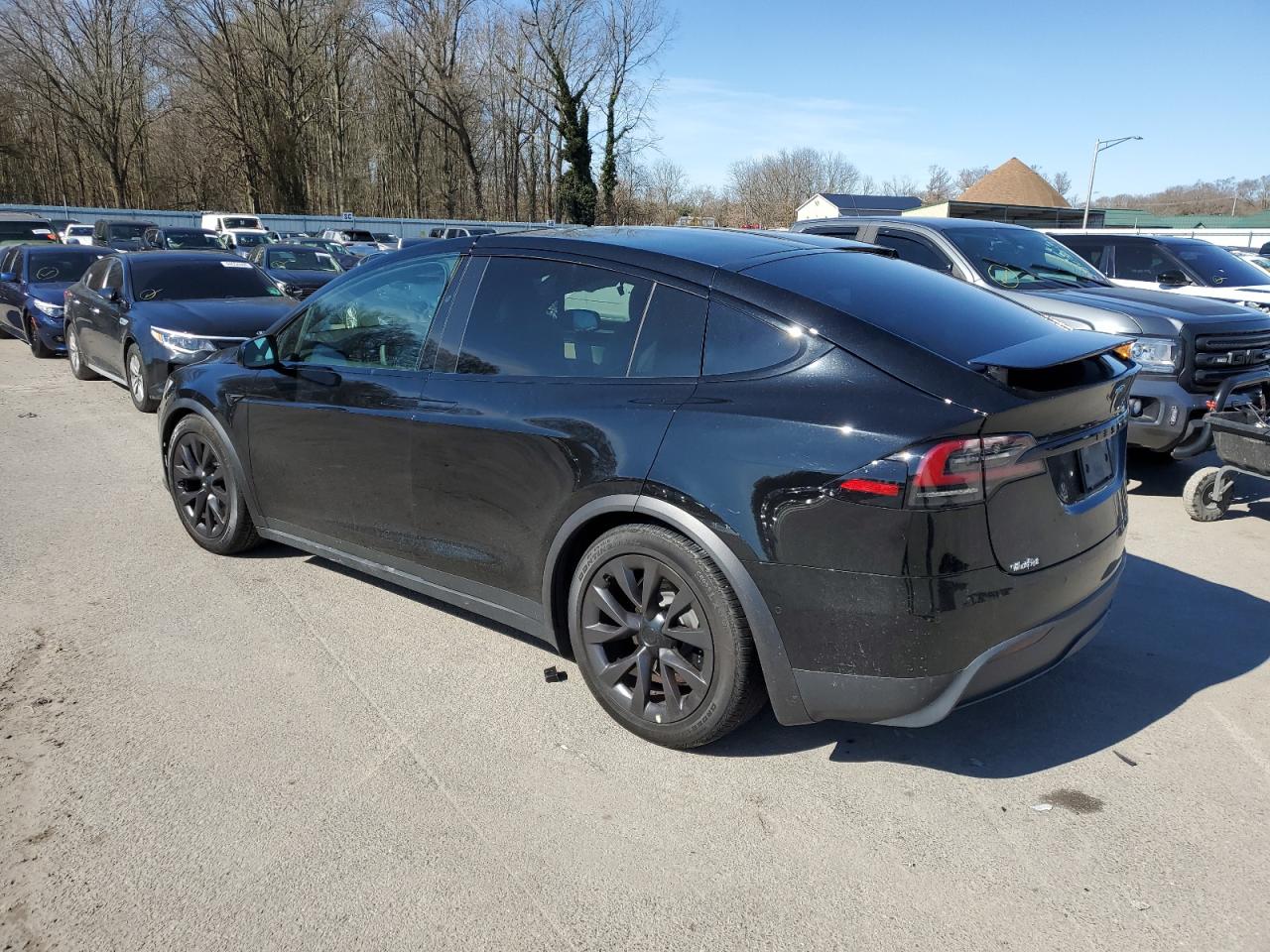 2022 TESLA MODEL X  VIN:7SAXCBE62NF359537