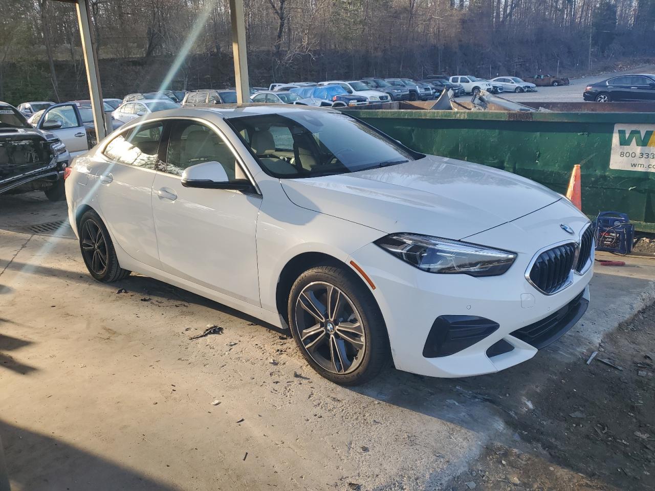 2022 BMW 228I  VIN:WBA53AK0XN7K92395