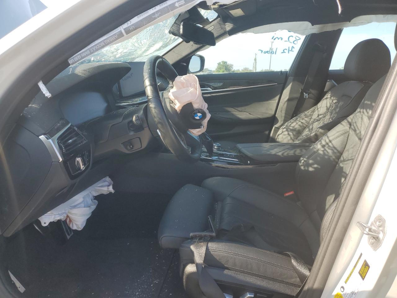 2022 BMW 540 XI VIN:WBA73BJ00NCJ89882