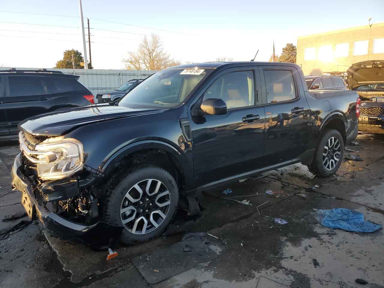 2022 FORD MAVERICK XL VIN:3FTTW8E3XNRA69959