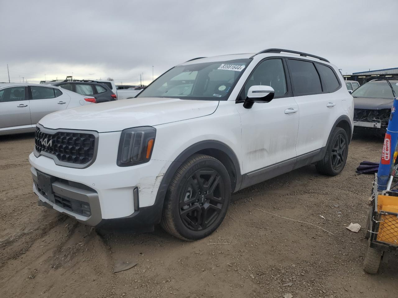 2023 KIA TELLURIDE SX VIN:5XYP5DGC1PG329916