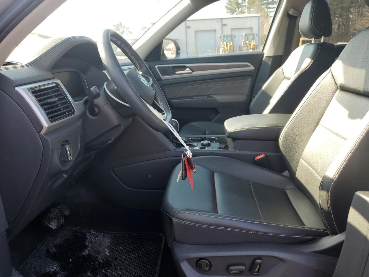 2023 VOLKSWAGEN ATLAS SE VIN:1V2KR2CA0PC524593