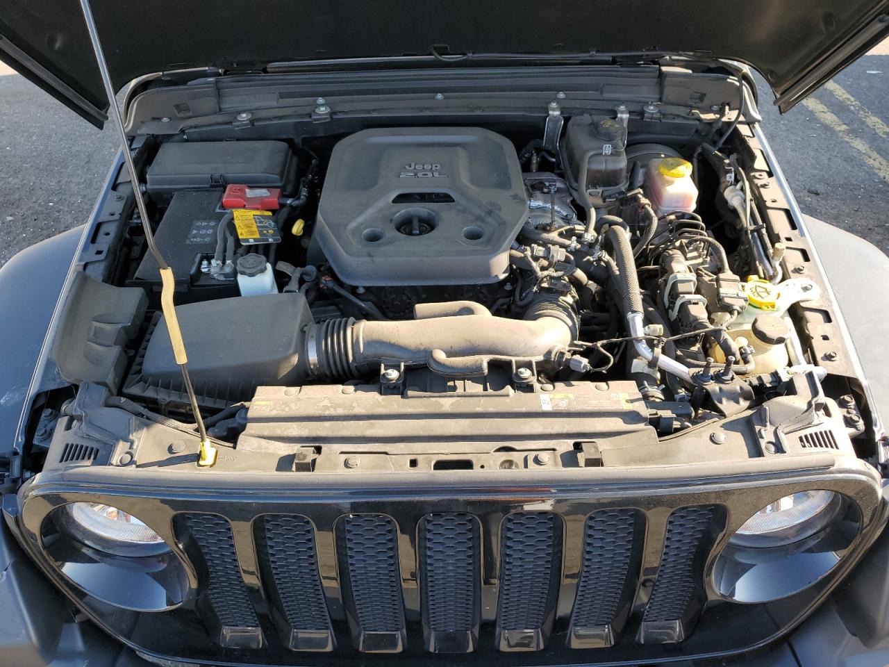 2022 JEEP WRANGLER UNLIMITED SPORT VIN:1C4HJXDN2NW132521