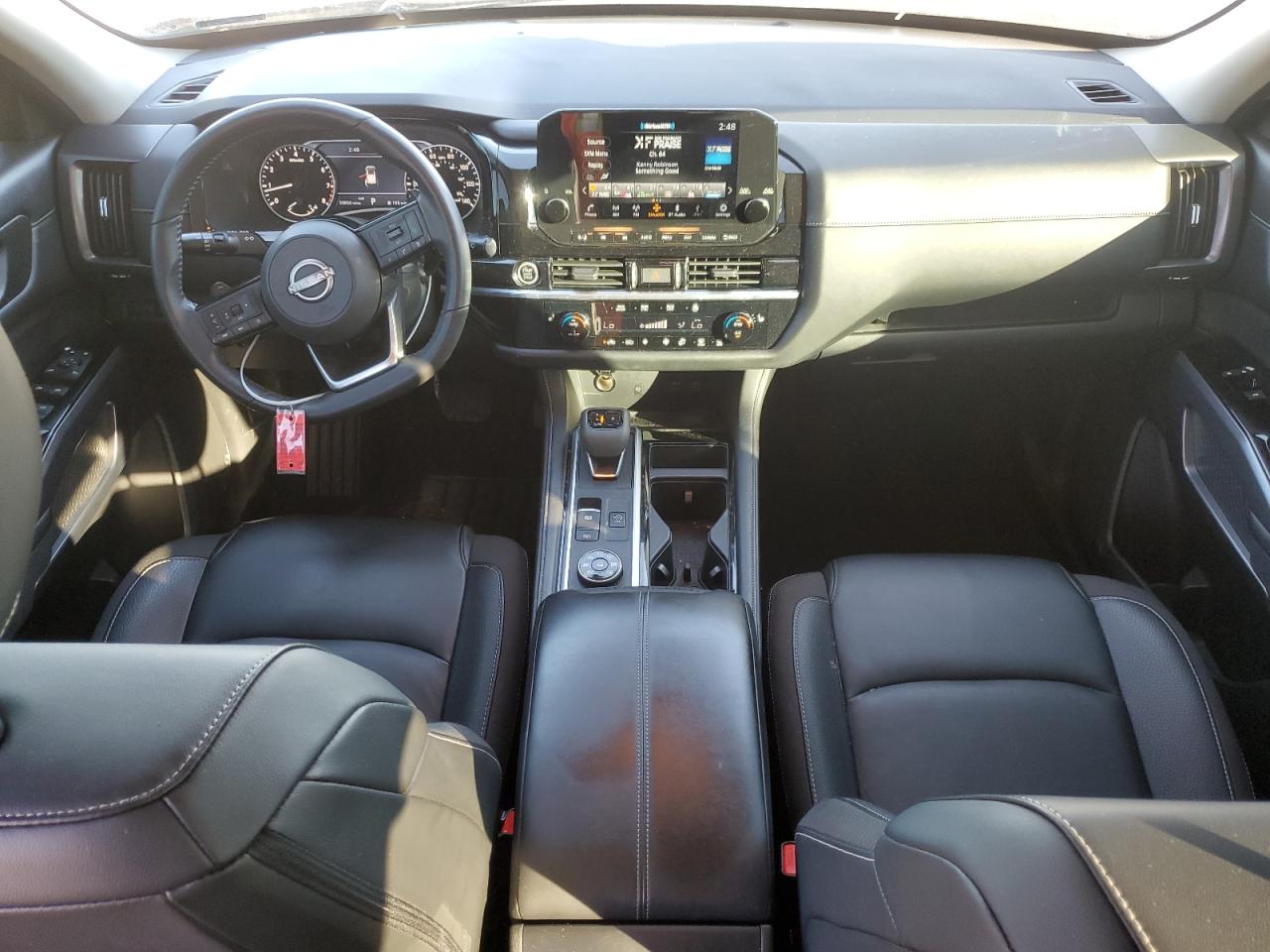 2023 NISSAN PATHFINDER SL VIN:5N1DR3CCXPC233516