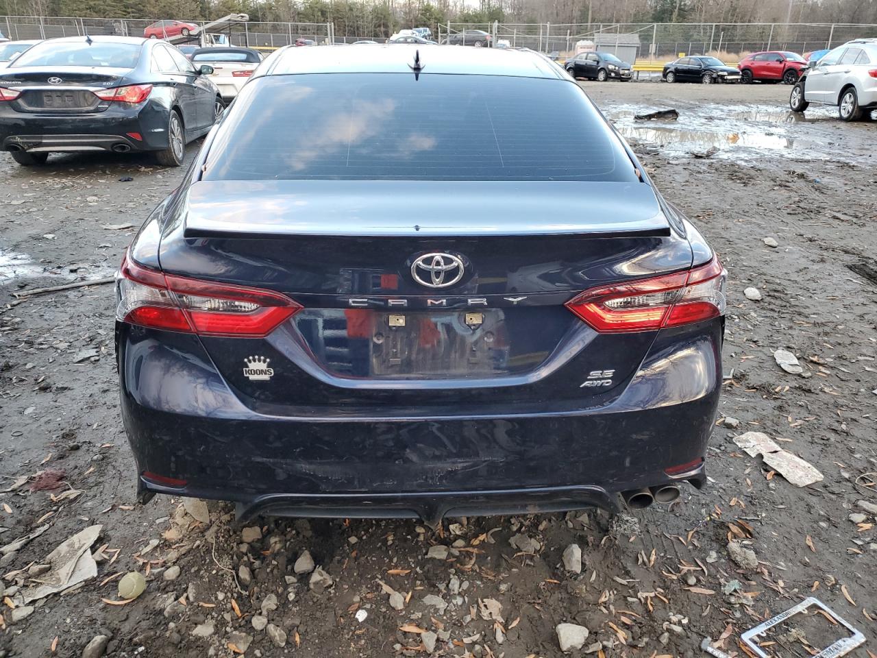 2022 TOYOTA CAMRY SE VIN:4T1T11BK9NU053824