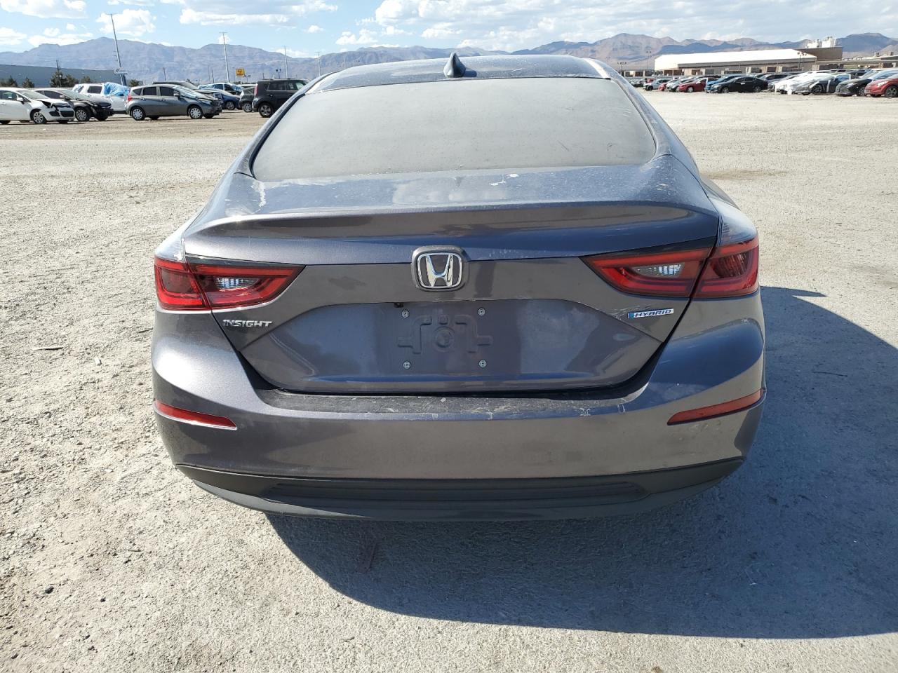 2022 HONDA INSIGHT EX VIN:19XZE4F54NE003808