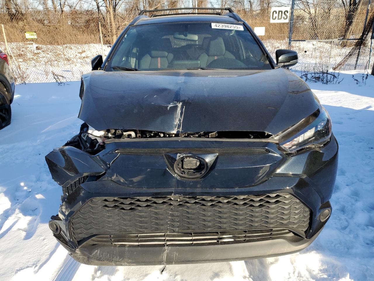 2024 TOYOTA COROLLA CROSS SE VIN:7MUFBABG8RV031470