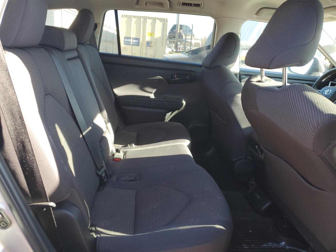 2022 TOYOTA HIGHLANDER HYBRID LE VIN:5TDBBRCH6NS561977