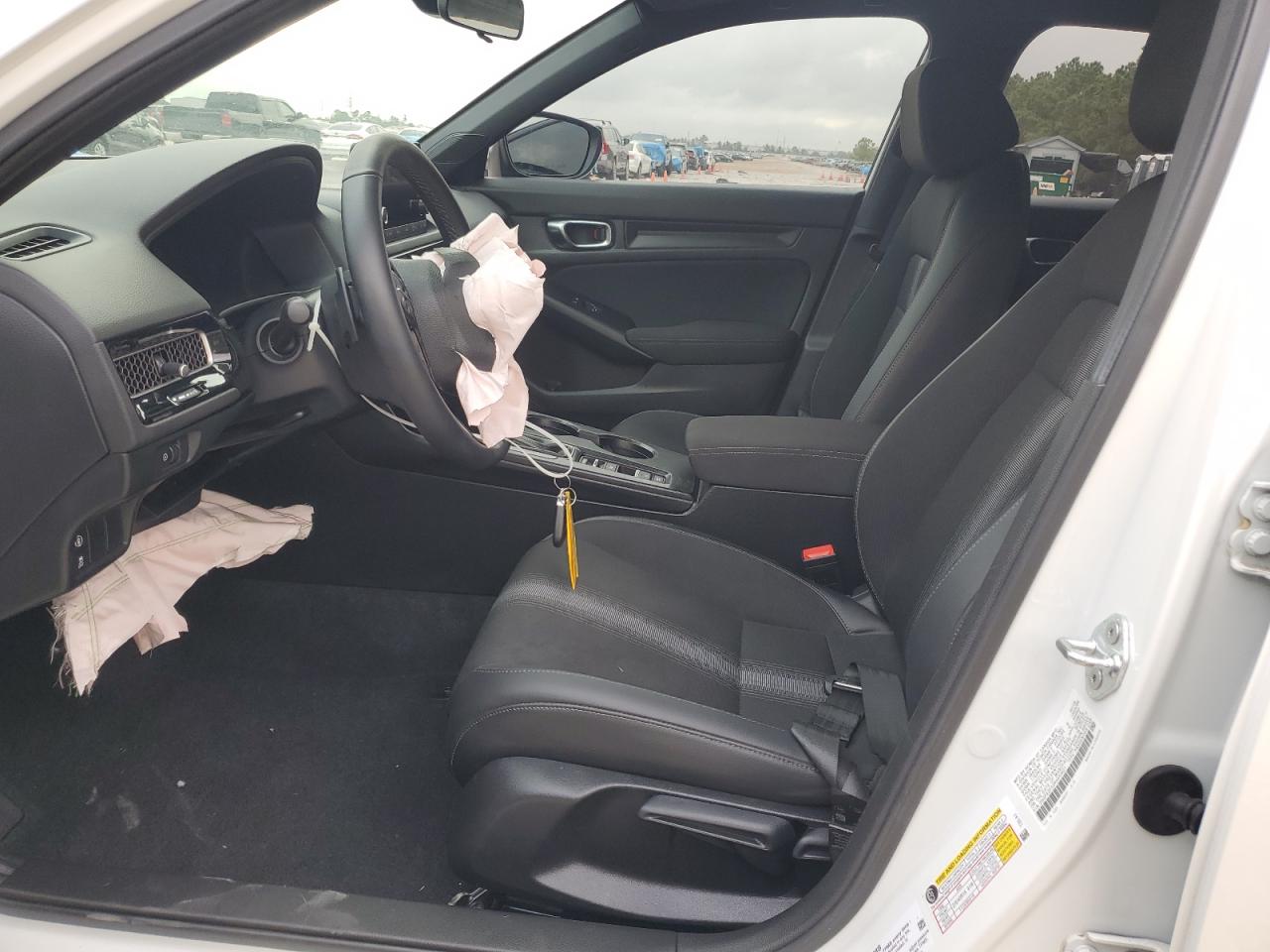 2024 HONDA CIVIC SPORT VIN:2HGFE2F52RH550627