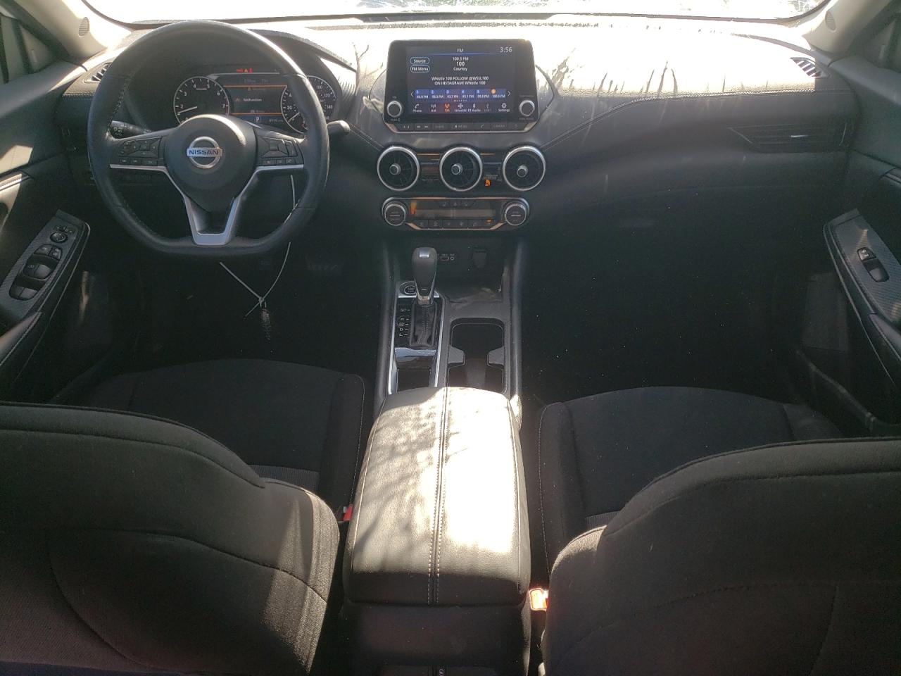 2022 NISSAN SENTRA SV VIN:3N1AB8CV4NY251835