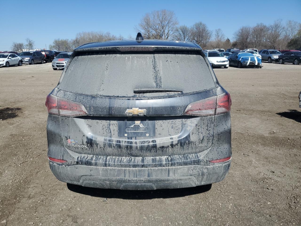 2022 CHEVROLET EQUINOX LS VIN:3GNAXSEV2NS179732