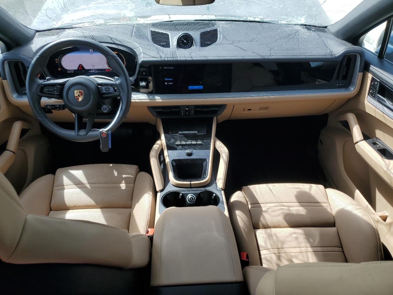 2024 PORSCHE CAYENNE COUPE VIN:WP1BA2AY7RDA53465