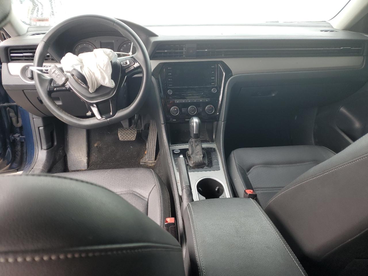 2022 VOLKSWAGEN PASSAT SE VIN:1VWSA7A36NC004578