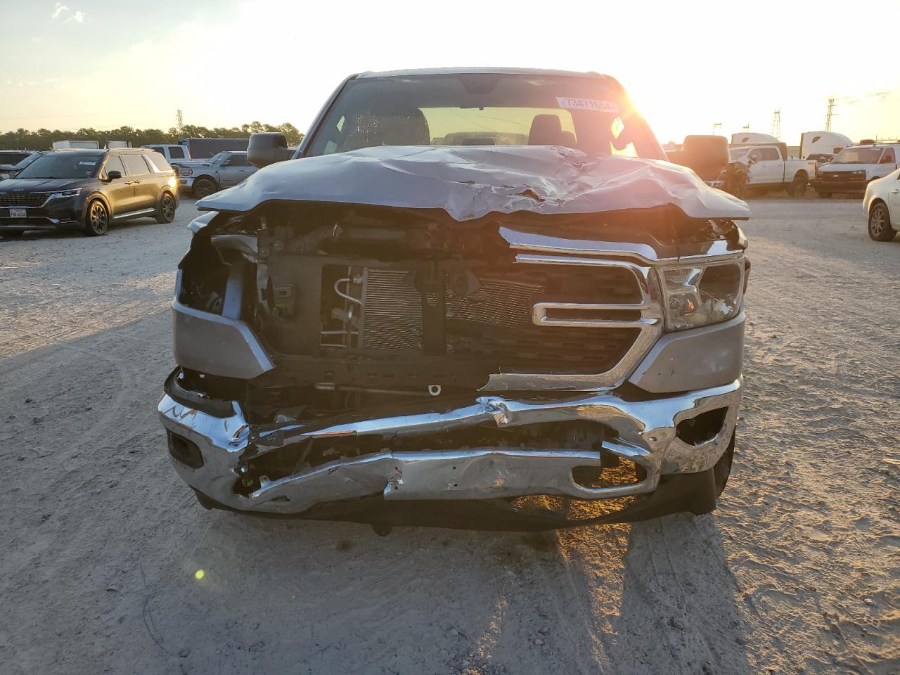 2022 RAM 1500 BIG HORN/LONE STAR VIN:1C6RREBG7NN398152