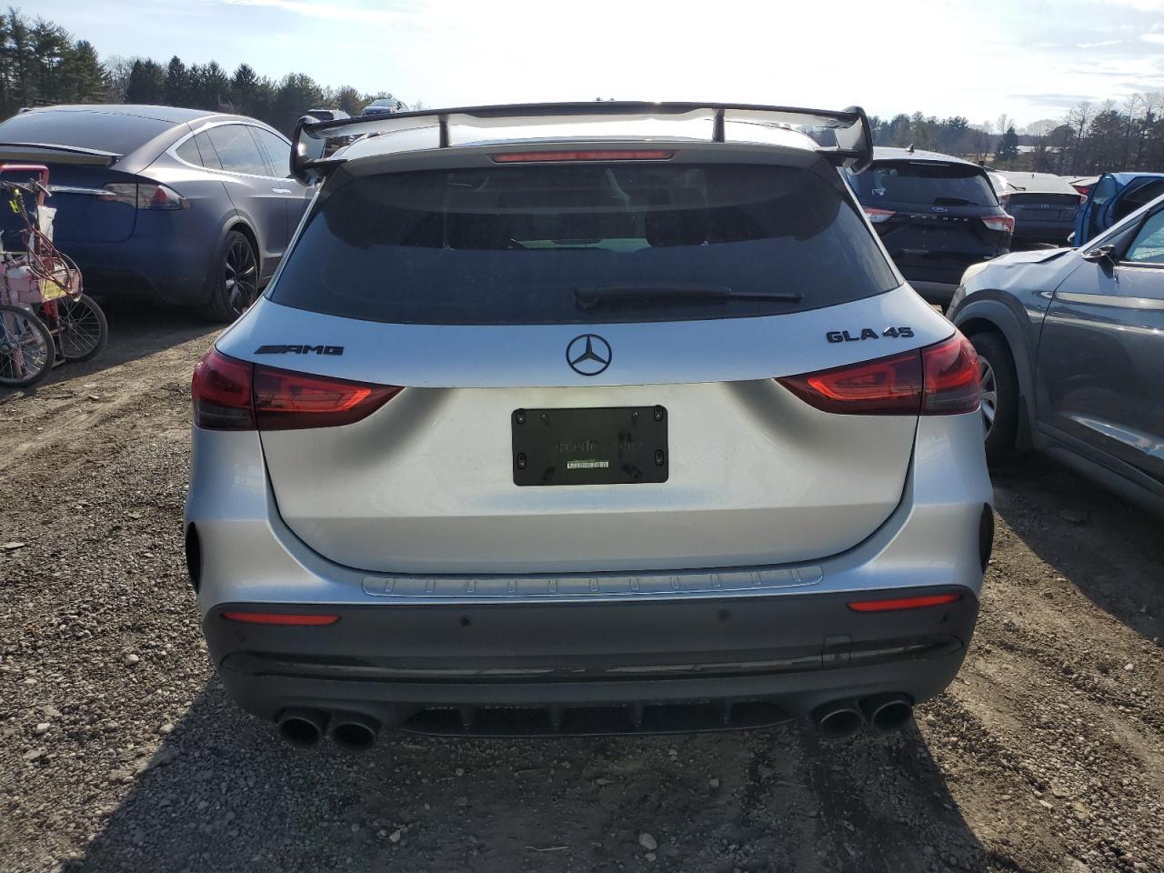 2022 MERCEDES-BENZ GLA 45 AMG VIN:W1N4N5DB2NJ381369