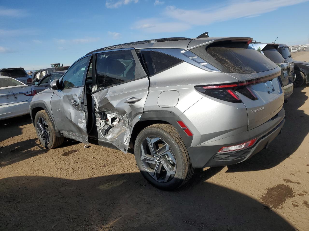 2024 HYUNDAI TUCSON SEL CONVENIENCE VIN:KM8JCCD16RU243118