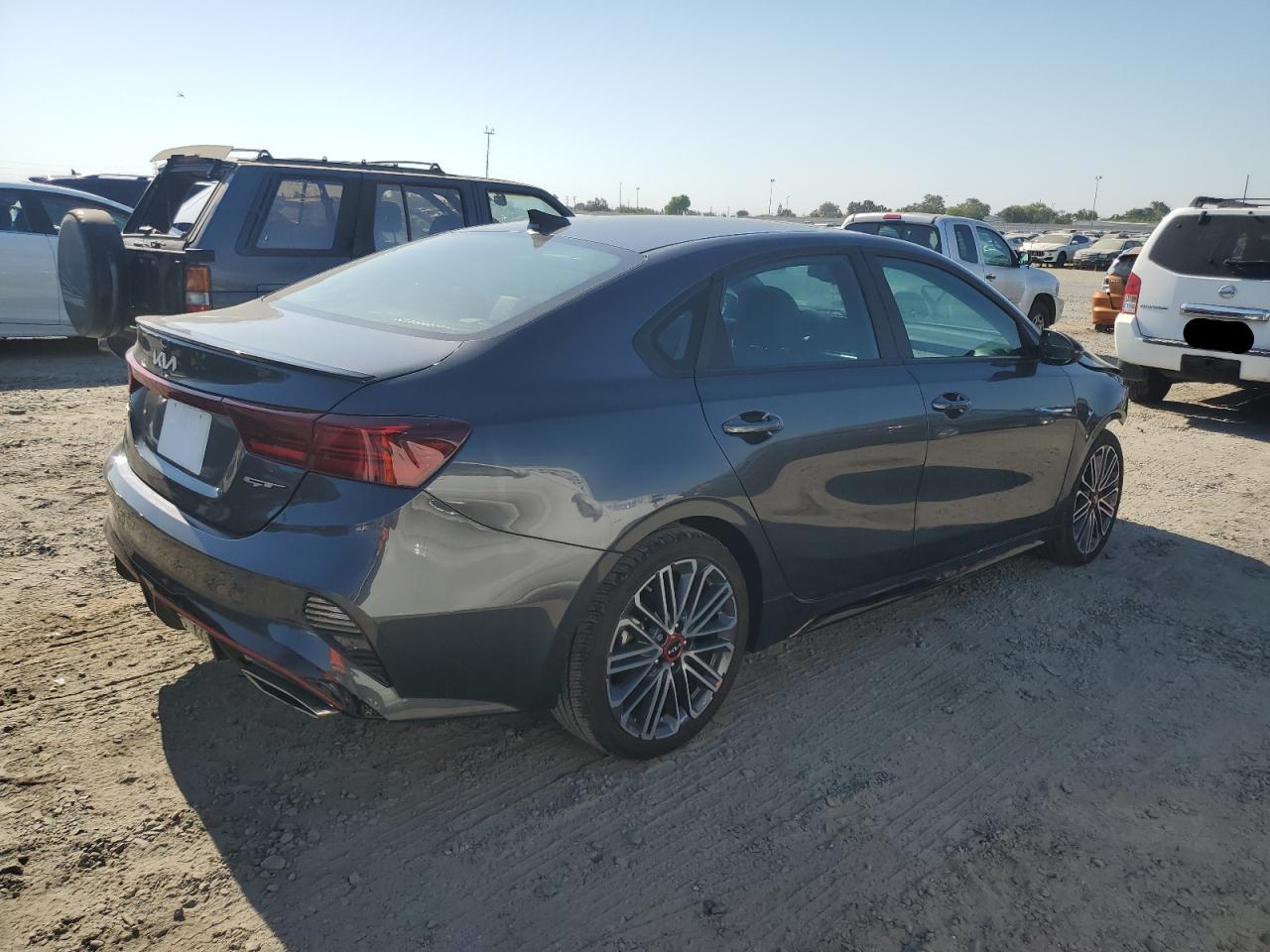 2023 KIA FORTE GT VIN:3KPF44AC3PE630837