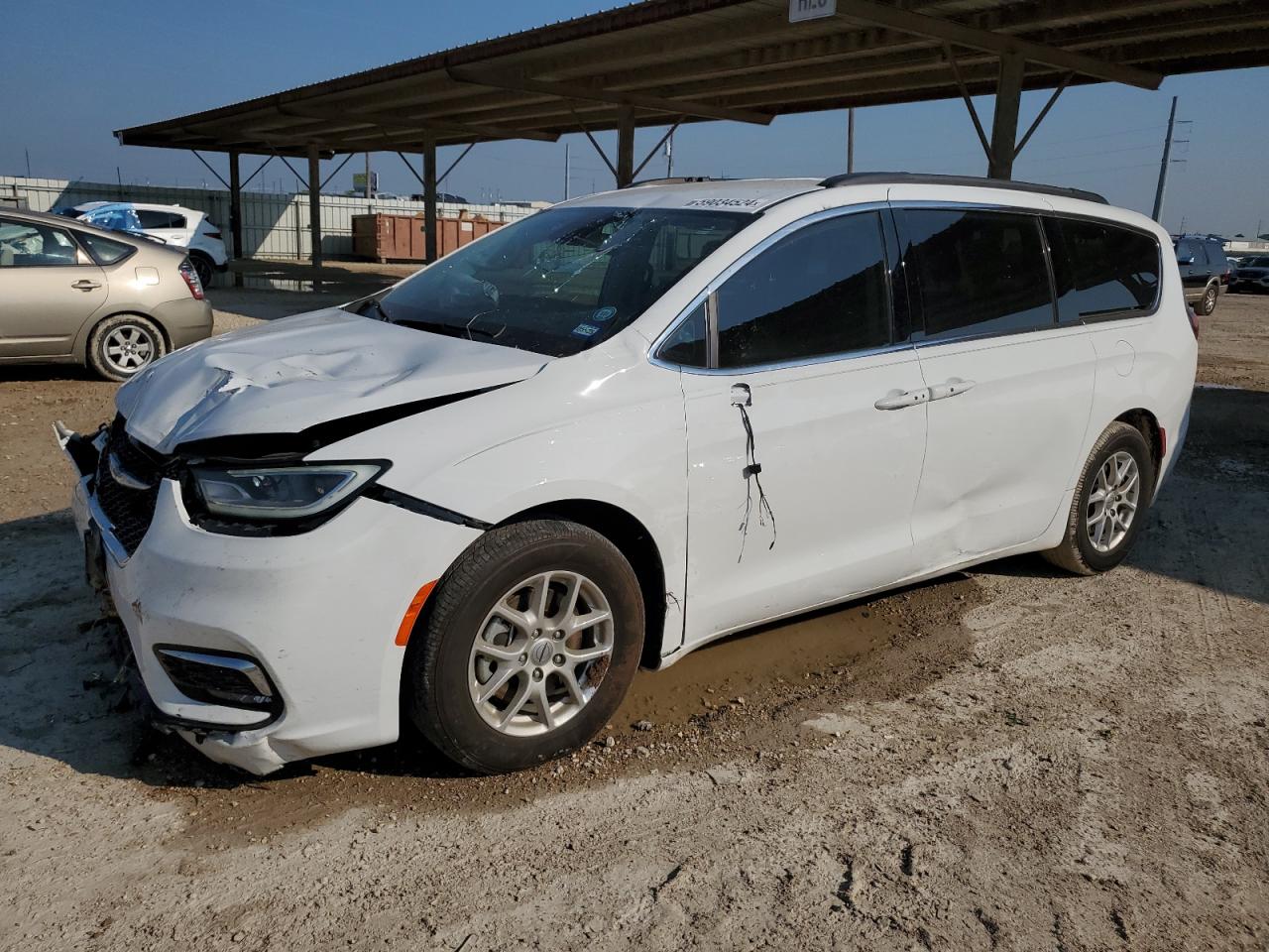 2022 CHRYSLER PACIFICA TOURING L VIN:2C4RC1BG9NR155741