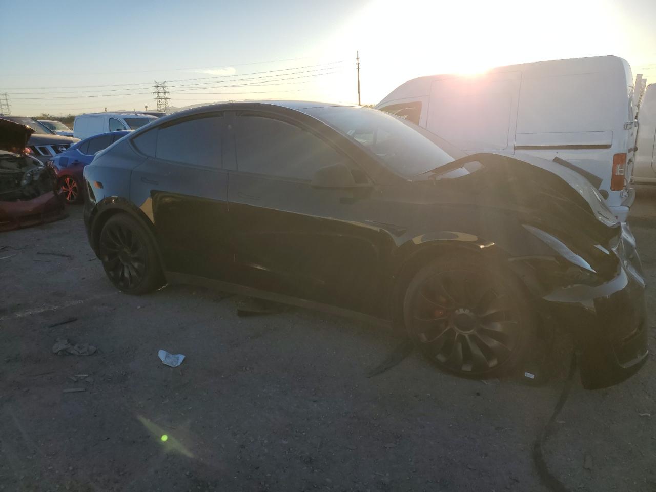 2023 TESLA MODEL Y  VIN:7SAYGDEF8PF825544