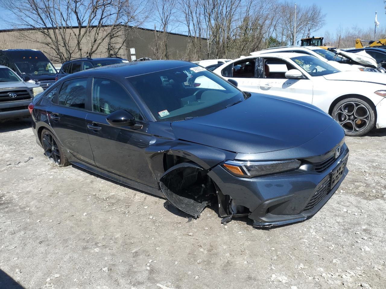 2024 HONDA CIVIC SPORT VIN:2HGFE2F5XRH506357