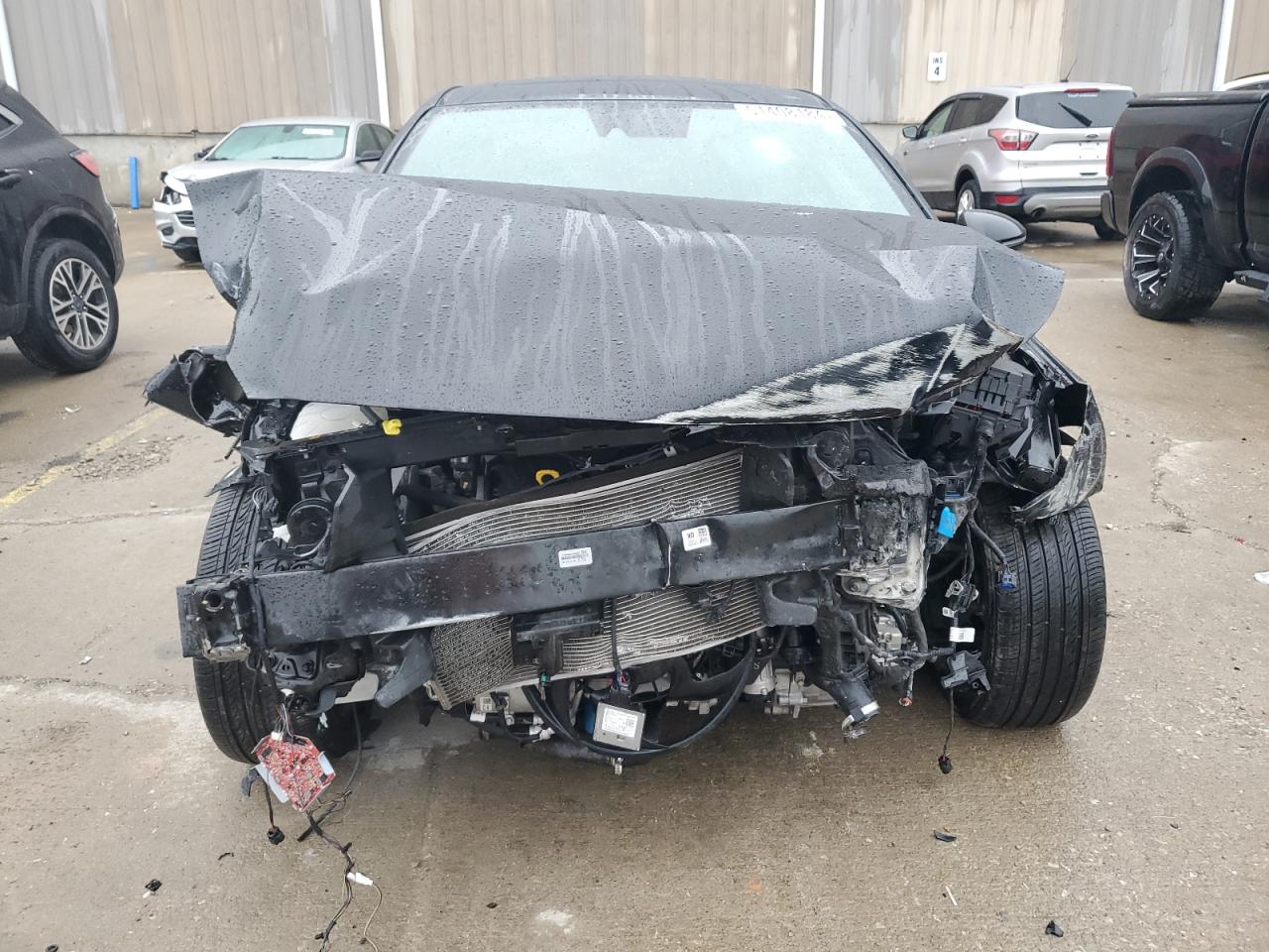 2022 KIA FORTE GT VIN:3KPF44AC8NE443929