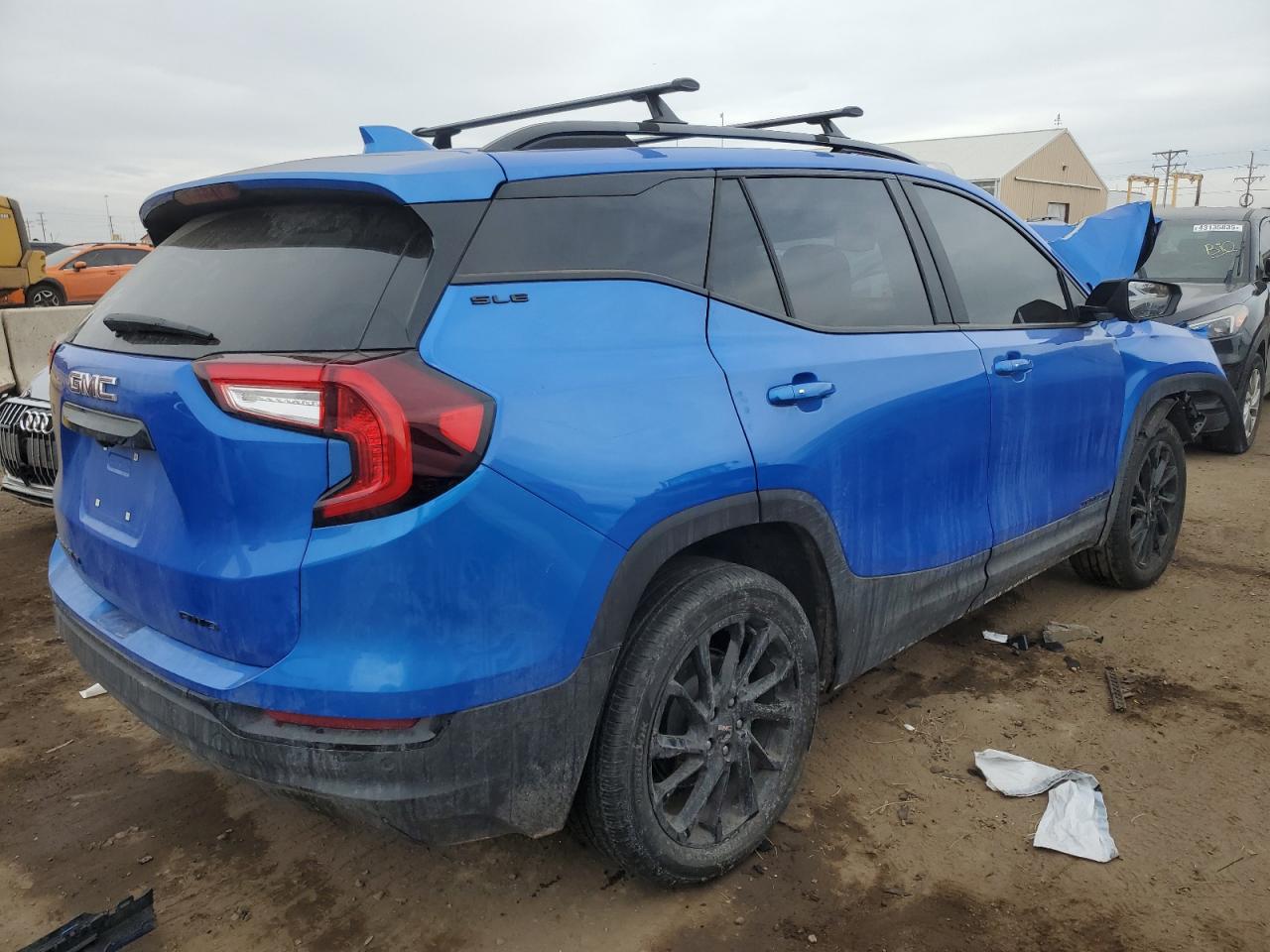 2024 GMC TERRAIN SLE VIN:3GKALTEG7RL197823
