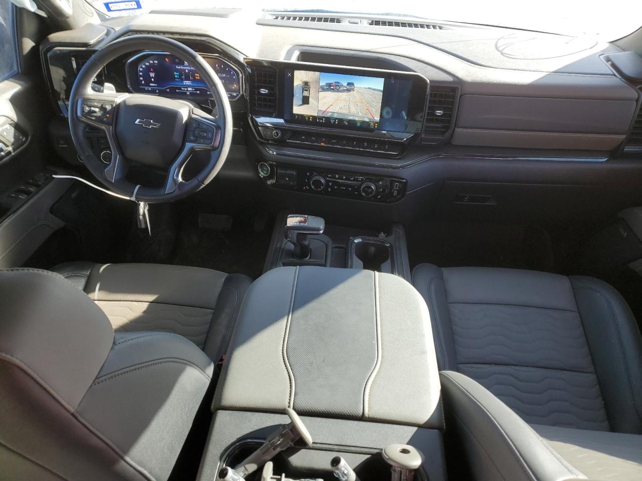 2023 CHEVROLET SILVERADO K1500 ZR2 VIN:3GCUDHEL4PG194657