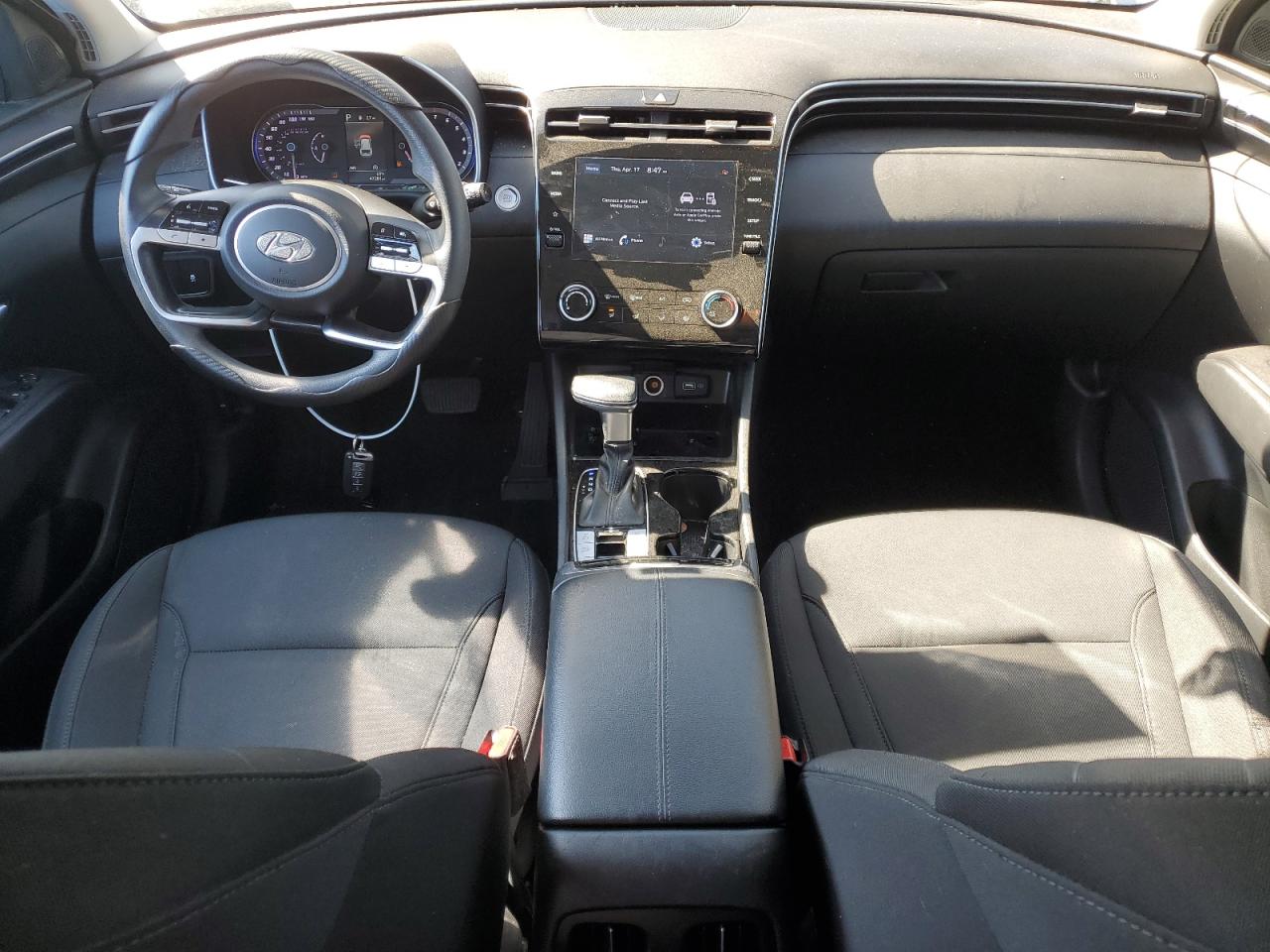 2022 HYUNDAI TUCSON SEL VIN:5NMJBCAE4NH071266