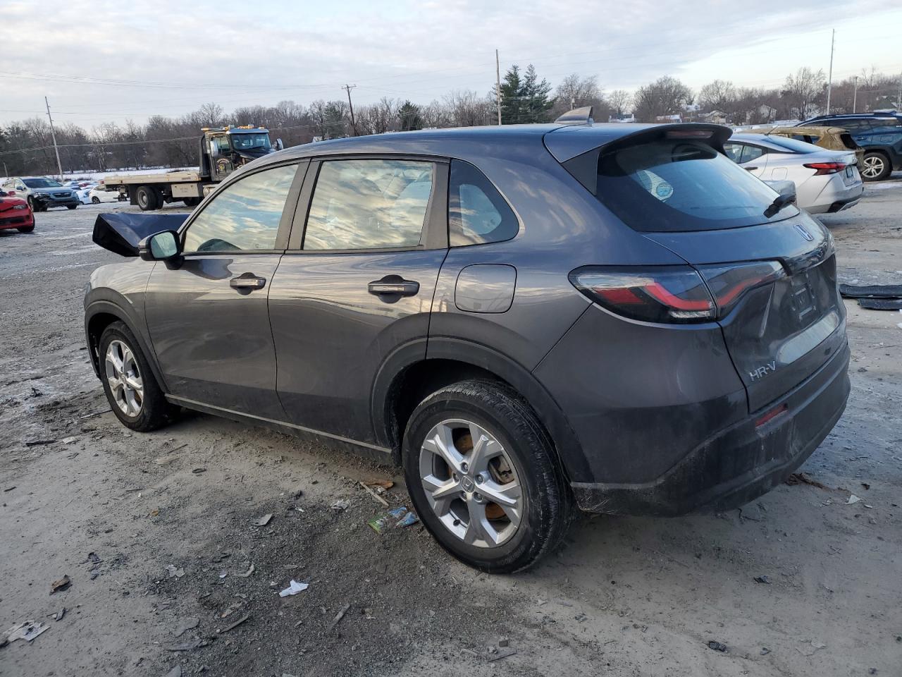 2023 HONDA HR-V LX VIN:3CZRZ2H36PM745991