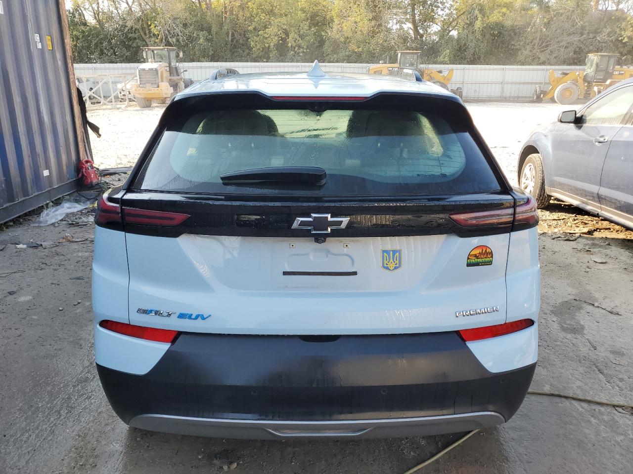 2022 CHEVROLET BOLT EUV PREMIER VIN:1G1FZ6S04N4107335