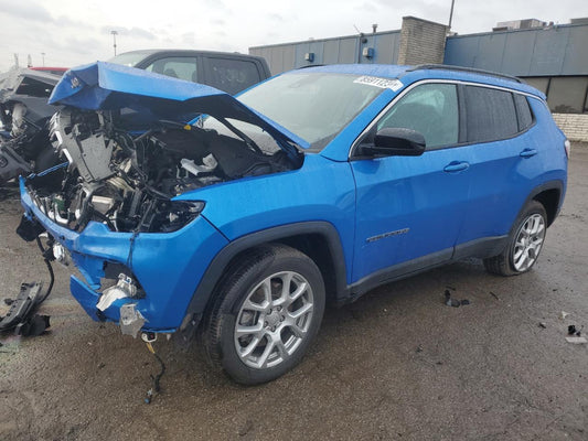2023 JEEP COMPASS LATITUDE LUX VIN:3C4NJDFN1PT548258