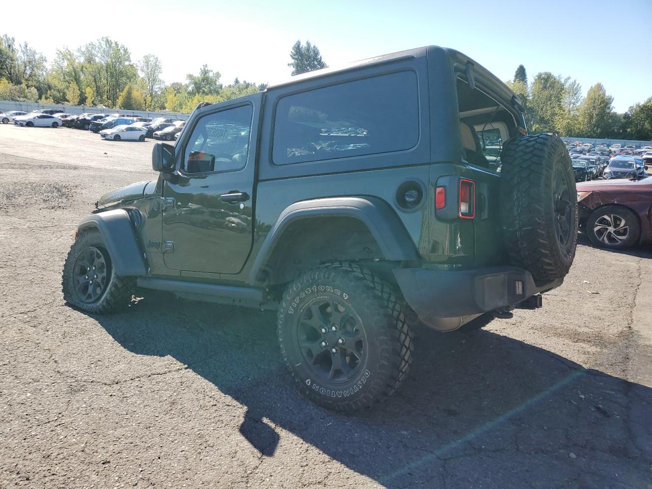 2023 JEEP WRANGLER SPORT VIN:1C4HJXAG6PW546281