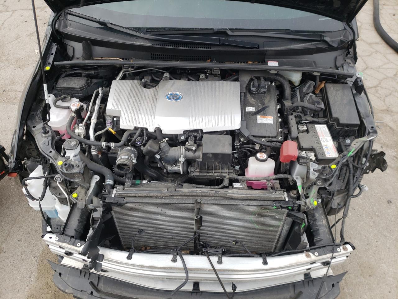 2022 TOYOTA PRIUS NIGHT SHADE VIN:JTDKAMFU0N3174678