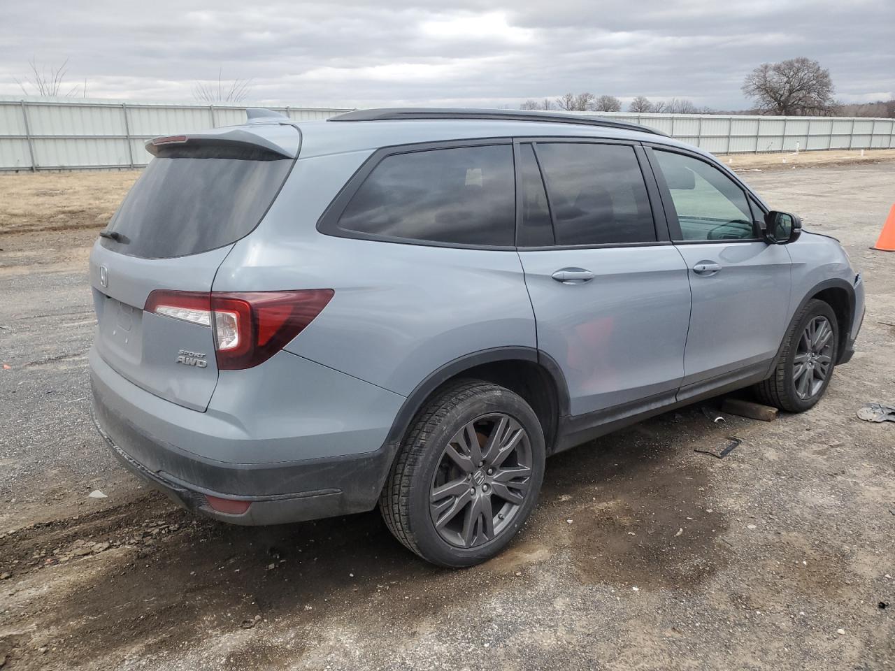 2022 HONDA PILOT SPORT VIN:5FNYF6H33NB046269