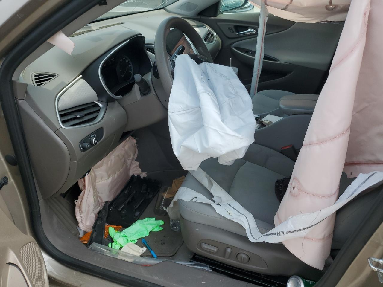 2022 CHEVROLET MALIBU LT VIN:1G1ZD5ST8NF114146