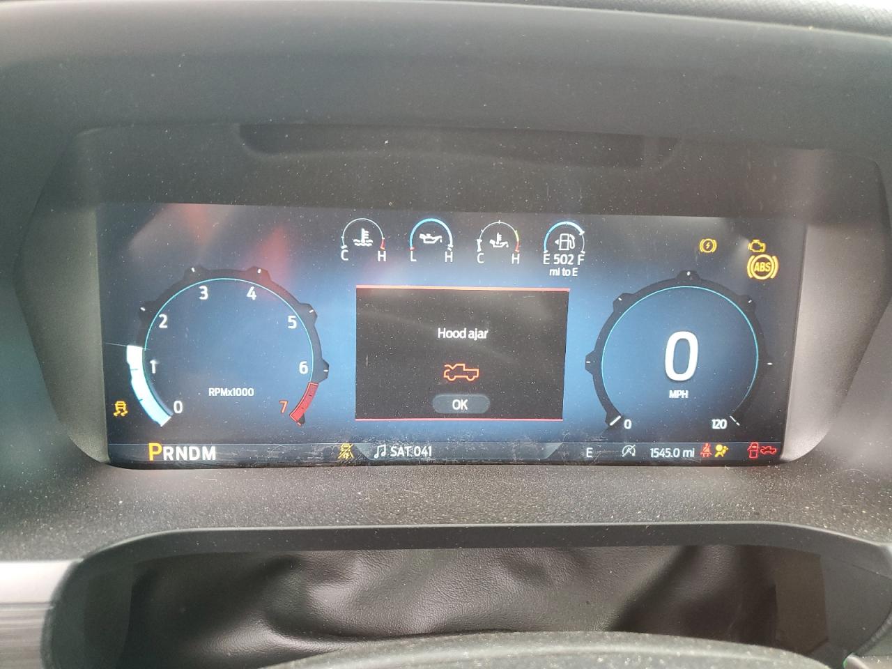 2024 FORD F150 XL VIN:1FTMF1LP2RKF05392