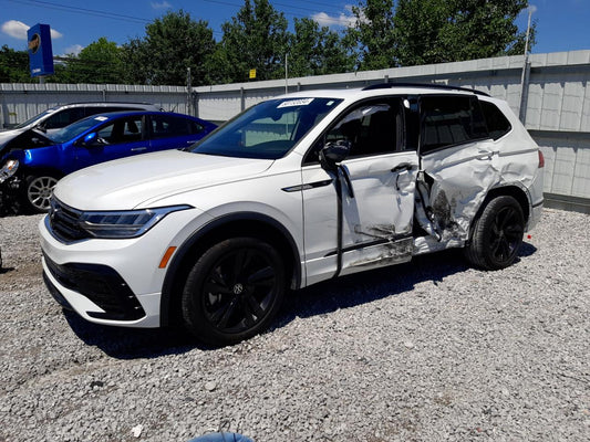 2023 VOLKSWAGEN TIGUAN SE R-LINE BLACK VIN:3VVCB7AX1PM044027