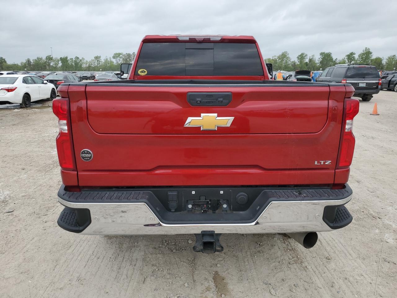 2022 CHEVROLET SILVERADO K2500 HEAVY DUTY LTZ VIN:1GC4YPEY1NF167022