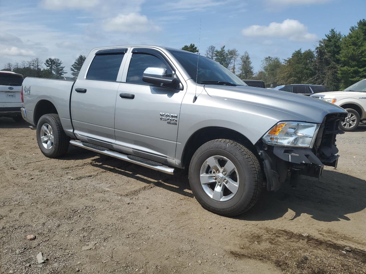 2022 RAM 1500 CLASSIC TRADESMAN VIN:3C6RR7KG6NG313869