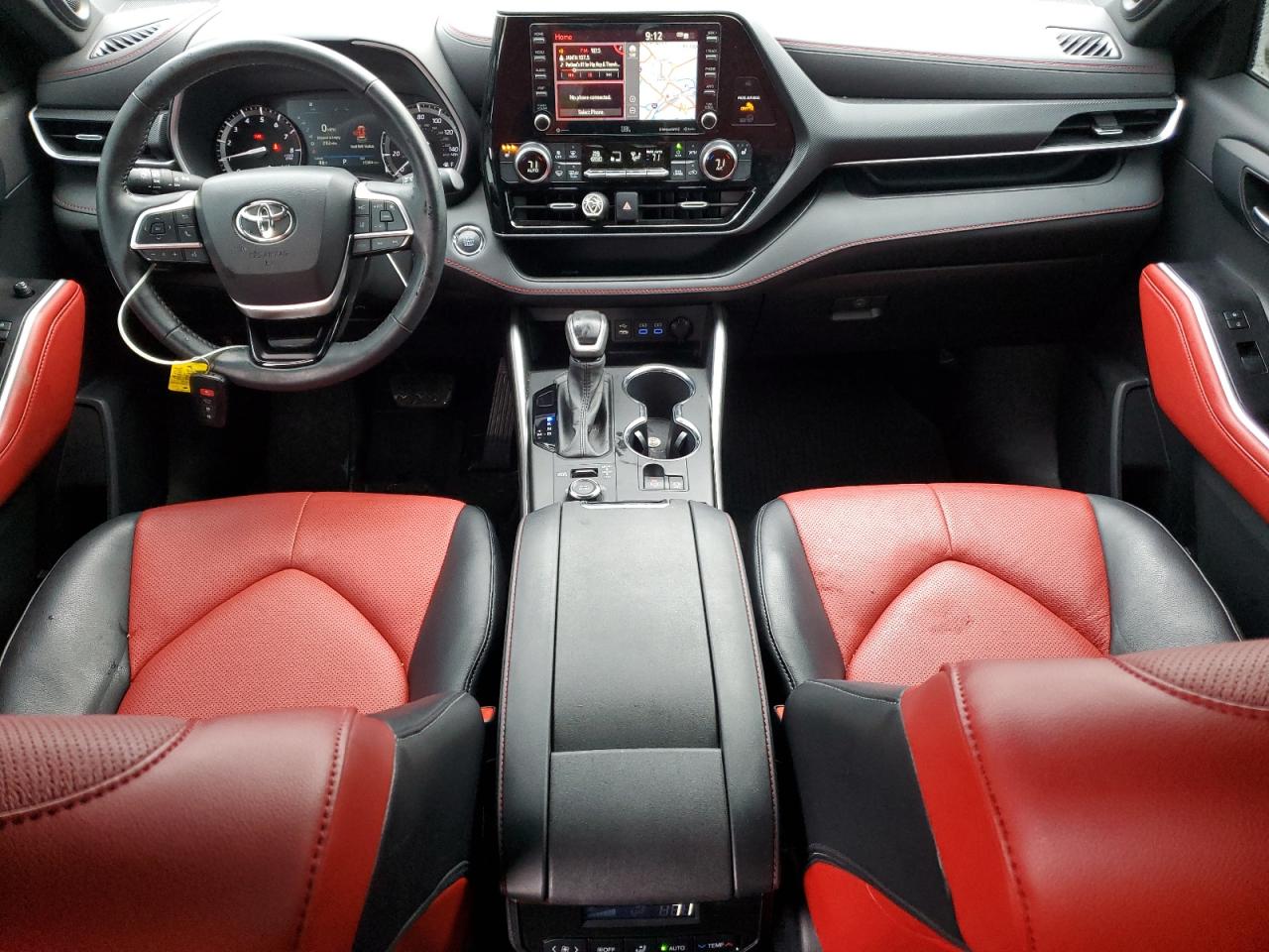 2022 TOYOTA HIGHLANDER XSE VIN:5TDJZRBH7NS171558