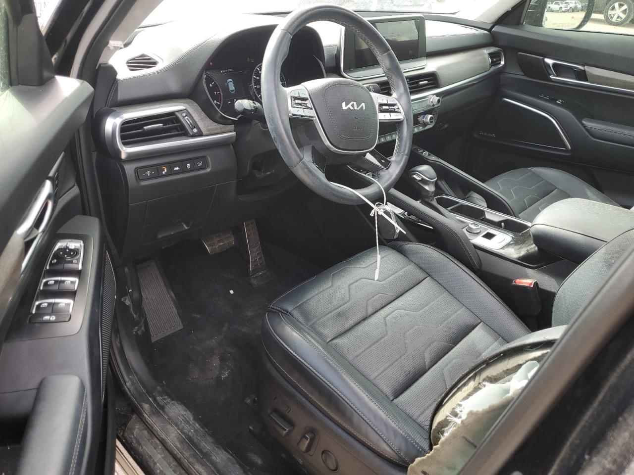 2022 KIA TELLURIDE SX VIN:5XYP5DHC0NG197386