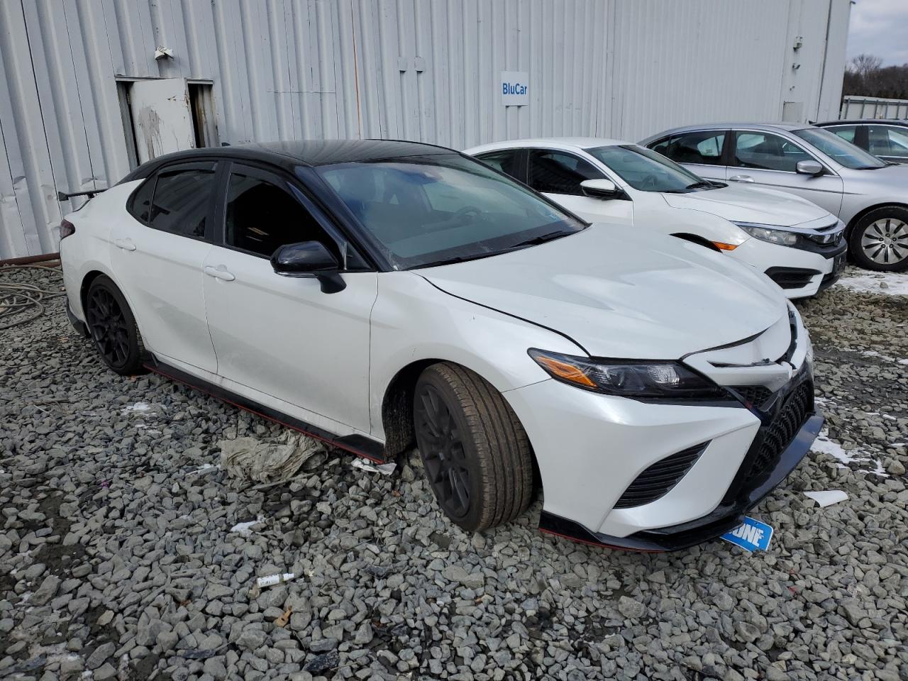 2024 TOYOTA CAMRY TRD VIN:4T1KZ1AK5RU094947