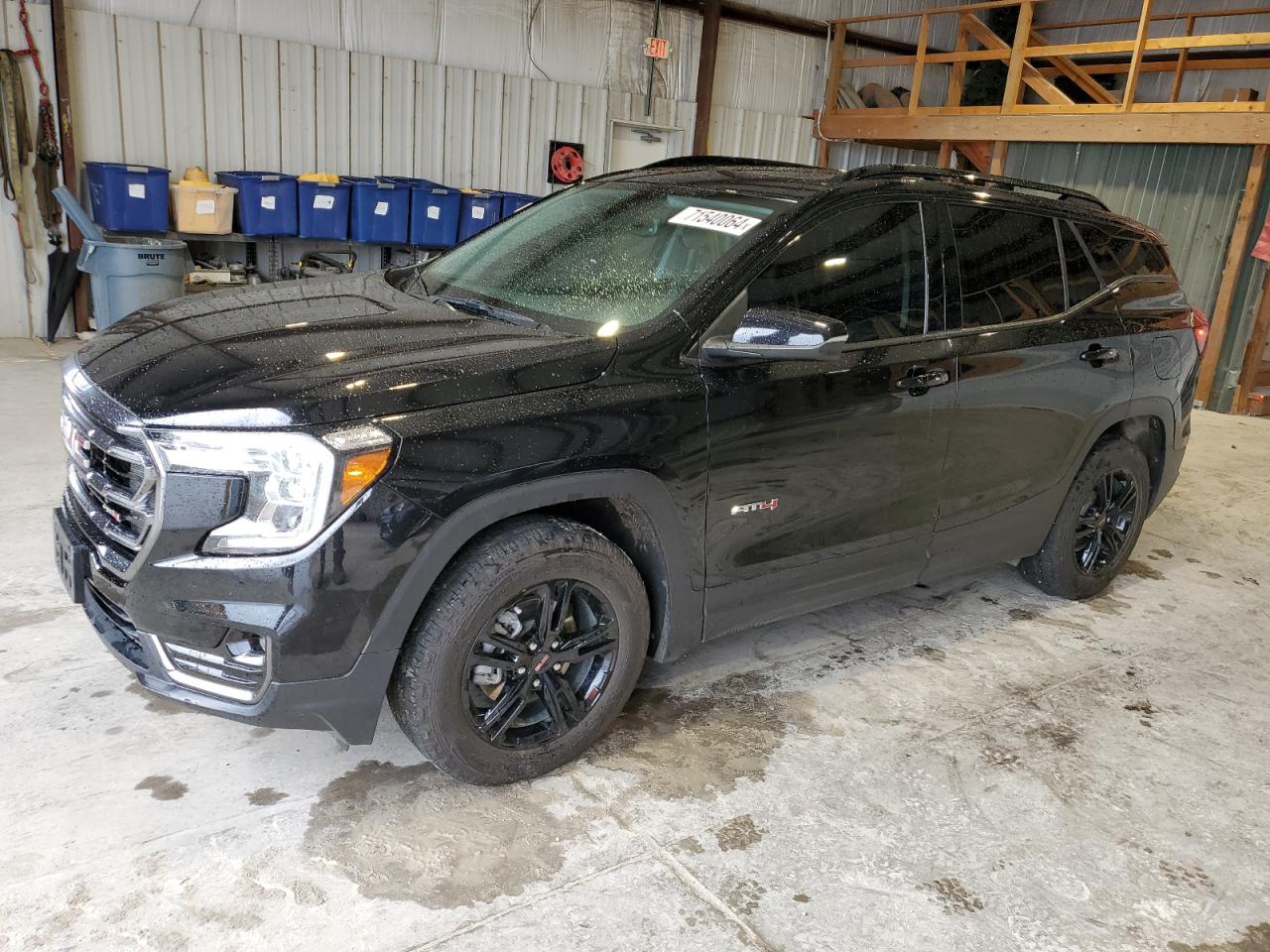 2022 GMC TERRAIN AT4 VIN:3GKALYEV3NL265606
