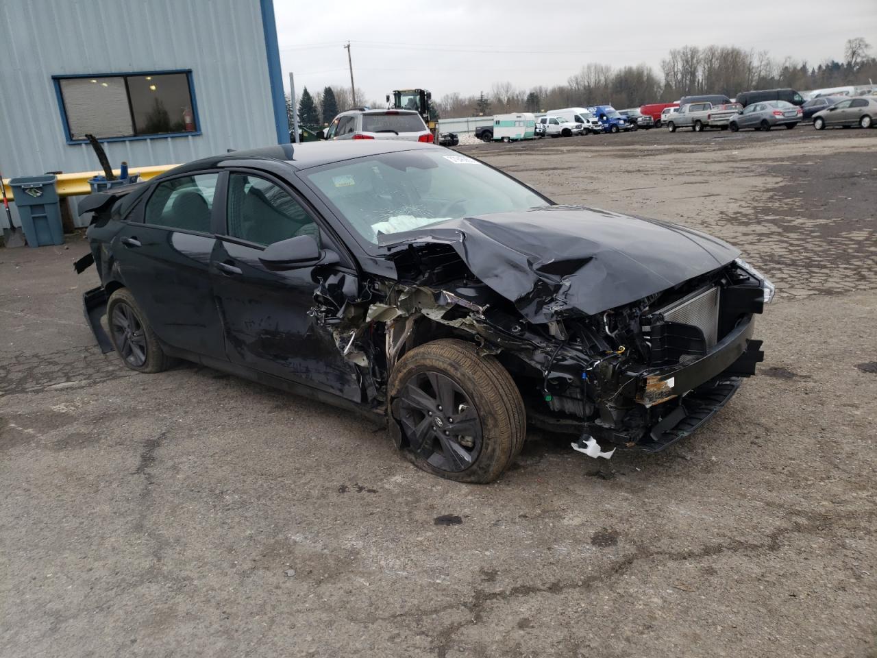 2023 HYUNDAI ELANTRA SEL VIN:1FT8W4DT9BEC62814