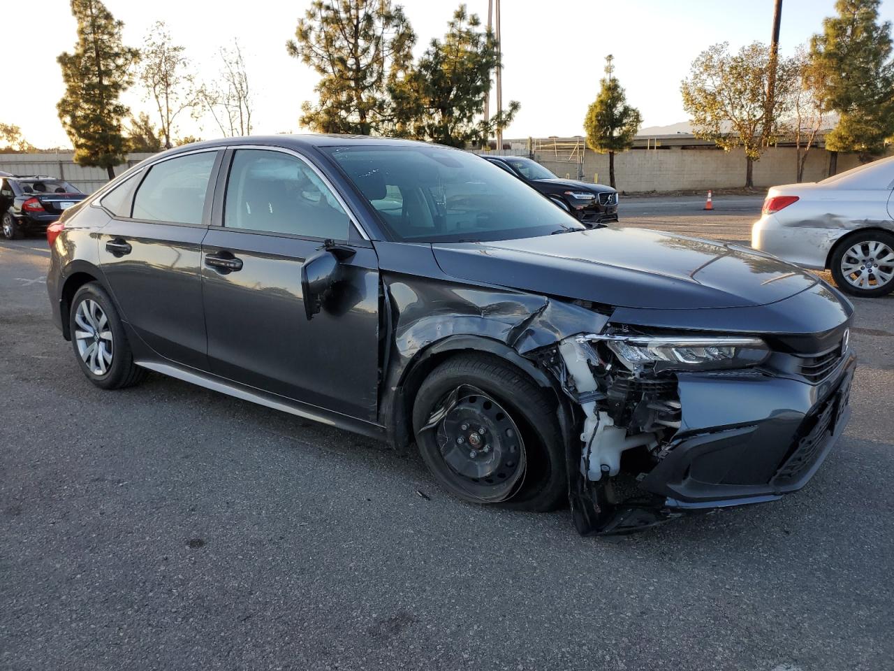 2023 HONDA CIVIC LX VIN:2HGFE2F26PH534286