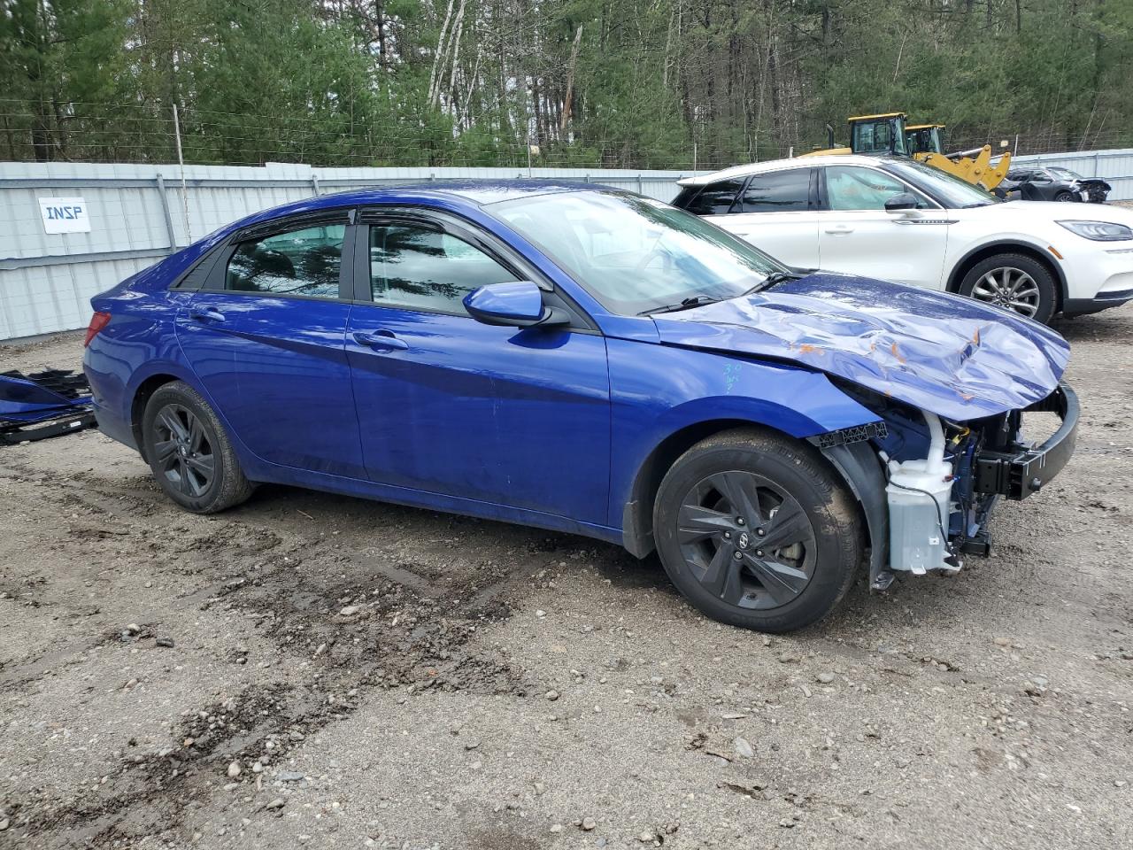 2023 HYUNDAI ELANTRA SEL VIN:KMHLM4AG2PU599115