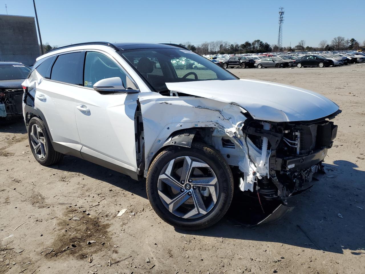 2022 HYUNDAI TUCSON LIMITED VIN:KM8JECA19NU011864