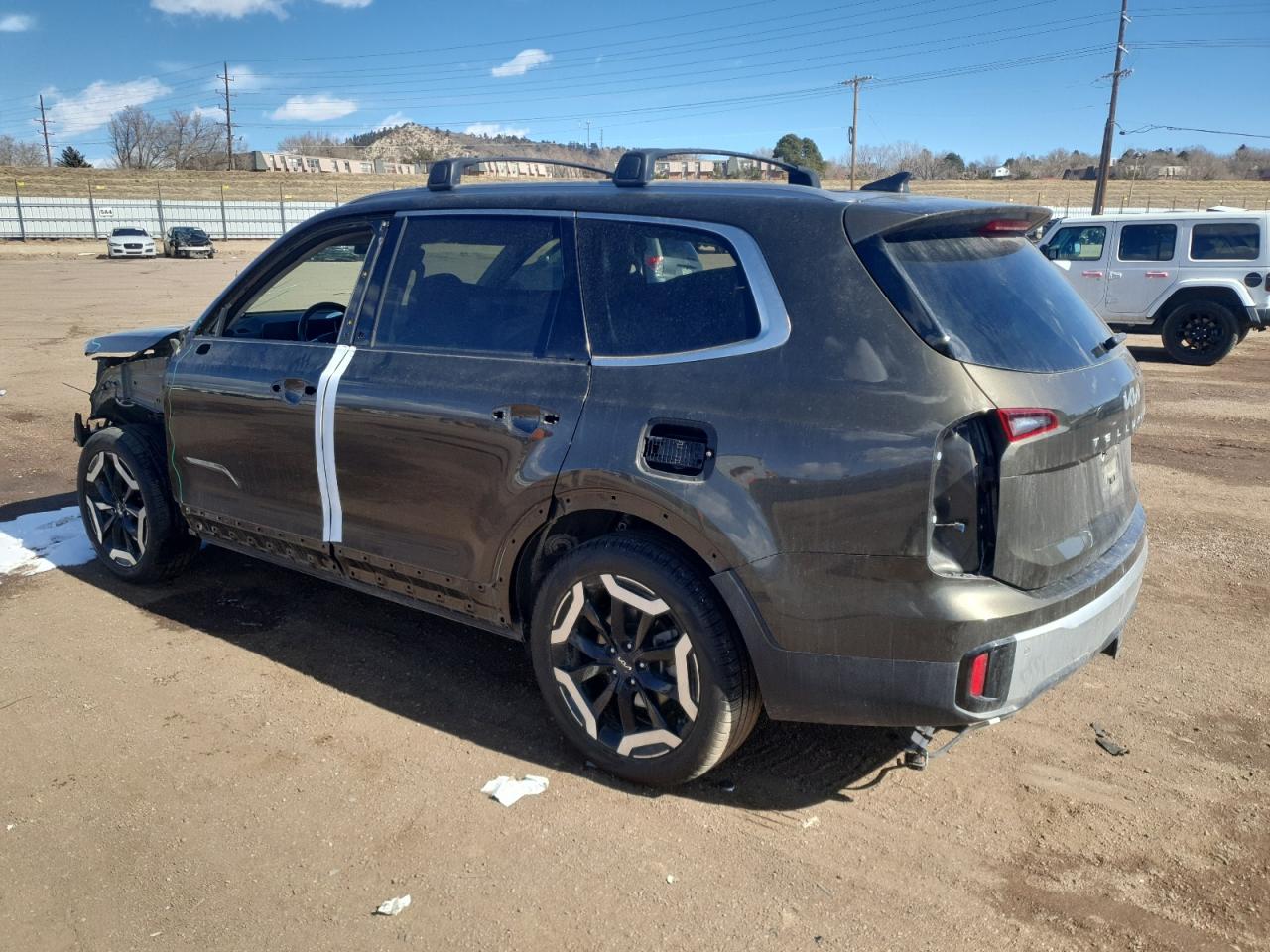 2024 KIA TELLURIDE S VIN:5XYP6DGC8RG482034