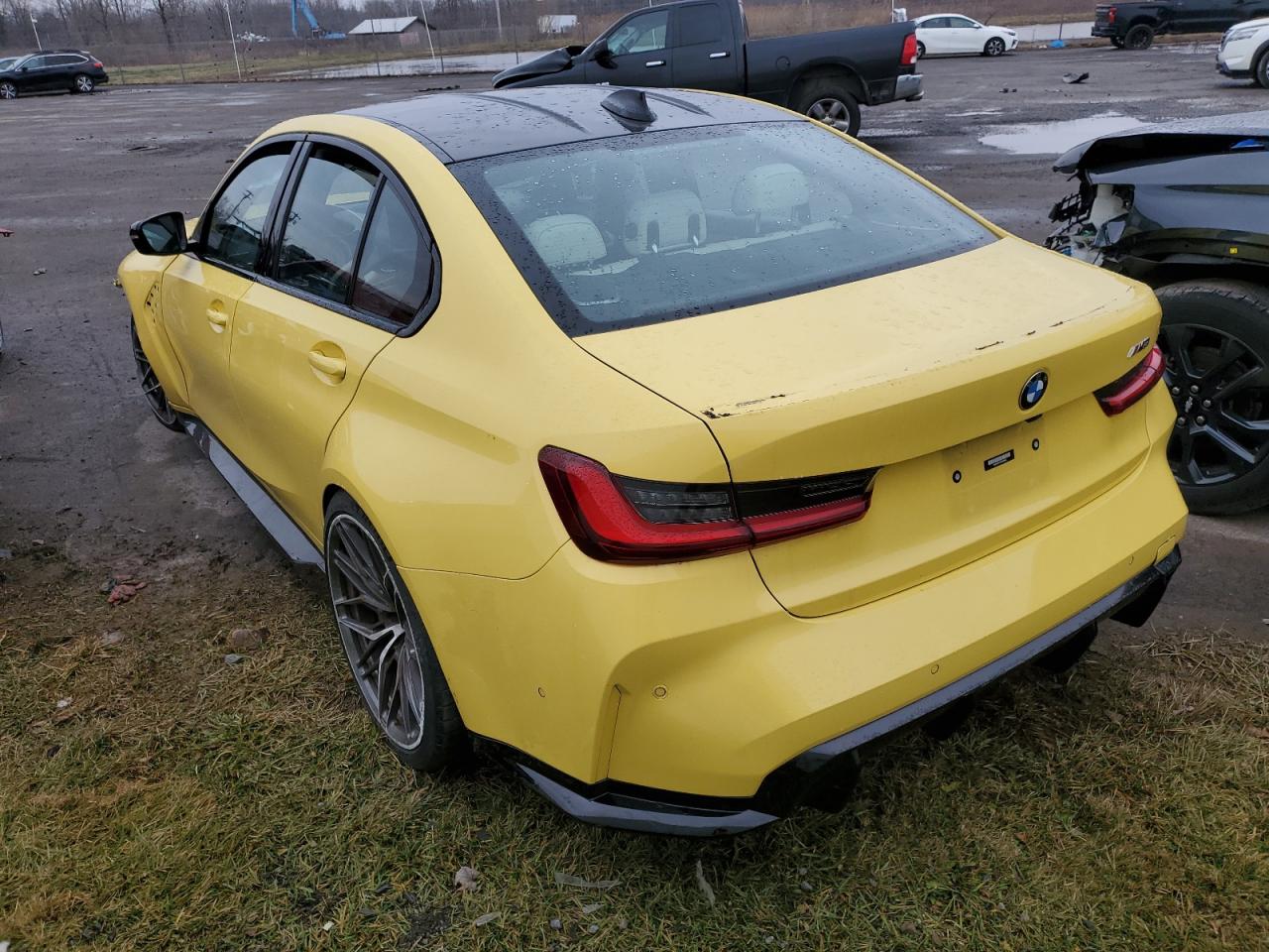 2022 BMW M3  VIN:WBS53AY01NFM30642