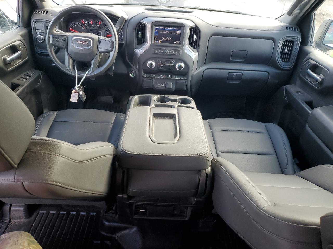 2022 GMC SIERRA C1500 VIN:1GTPHAEK8NZ590619
